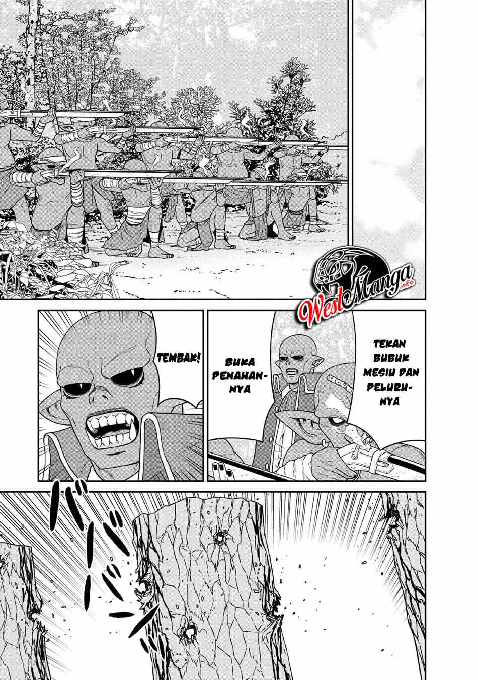 Maou Gun Saikyou no Majutsushi wa Ningen datta Chapter 12 Gambar 7