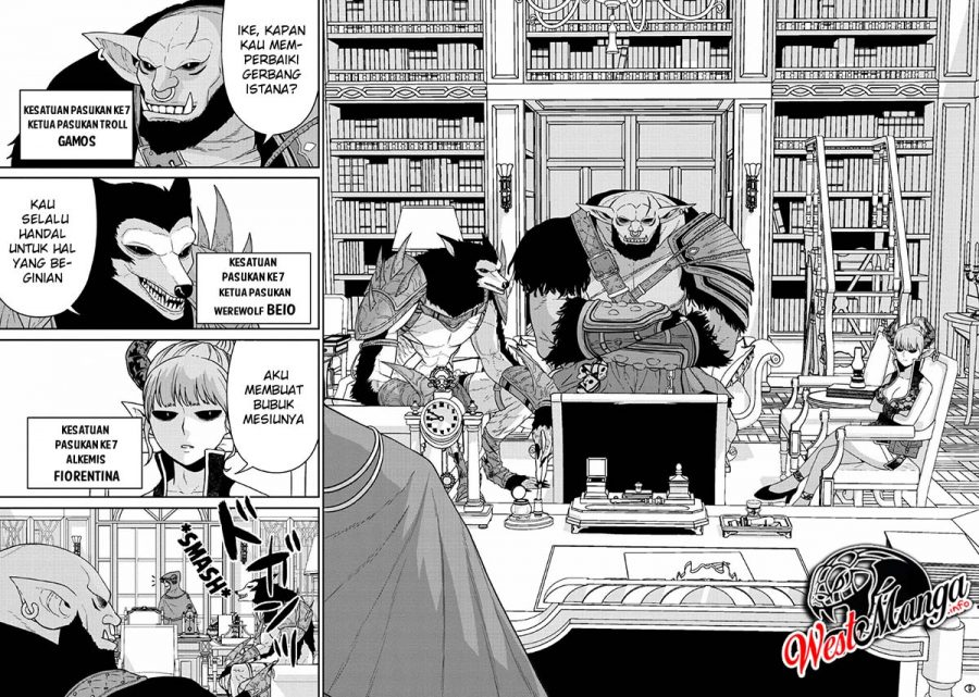 Maou Gun Saikyou no Majutsushi wa Ningen datta Chapter 12 Gambar 8