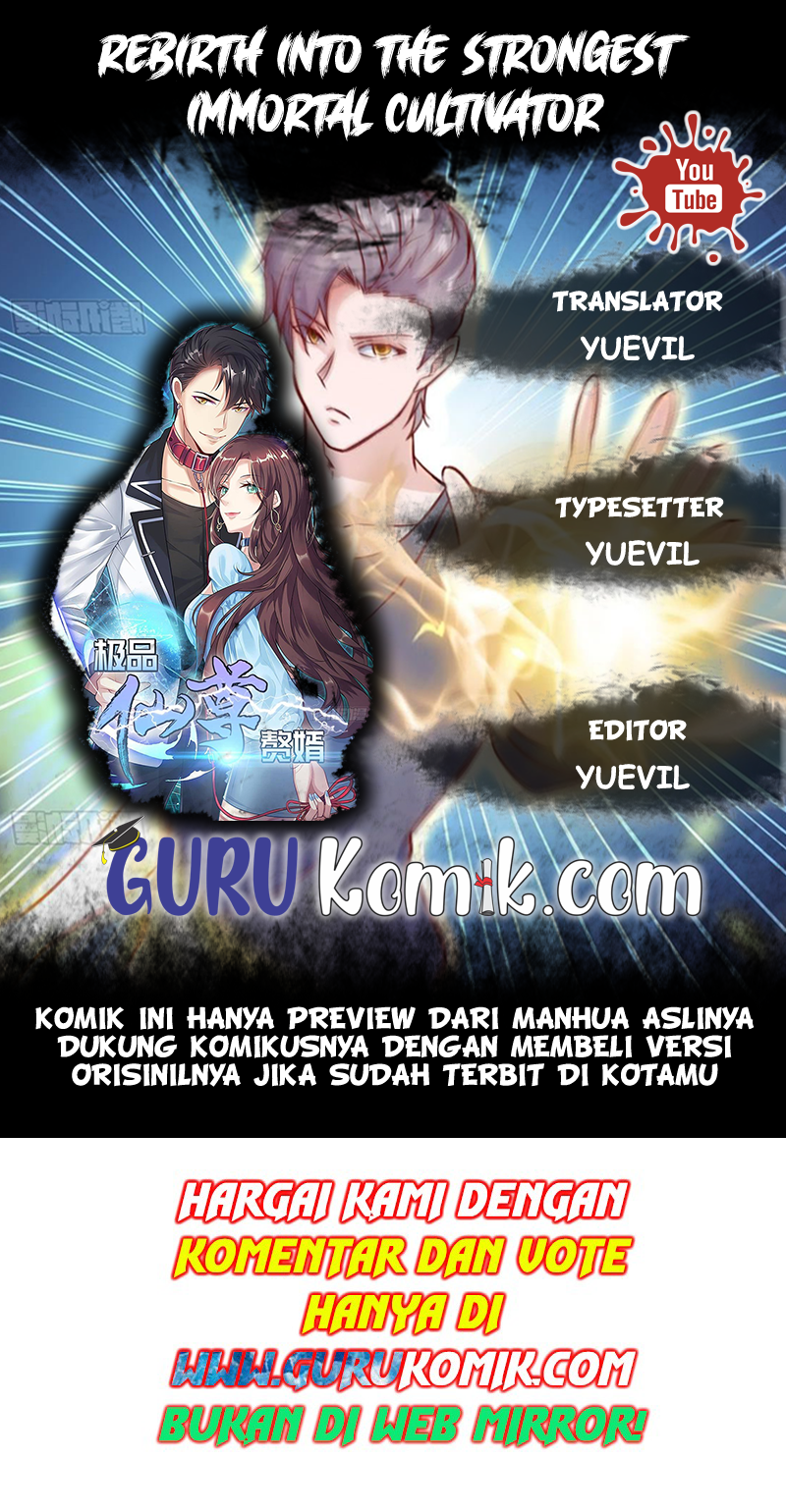 Baca Komik Rebirth Into the Strongest Immortal Cultivator Chapter 60 Gambar 1