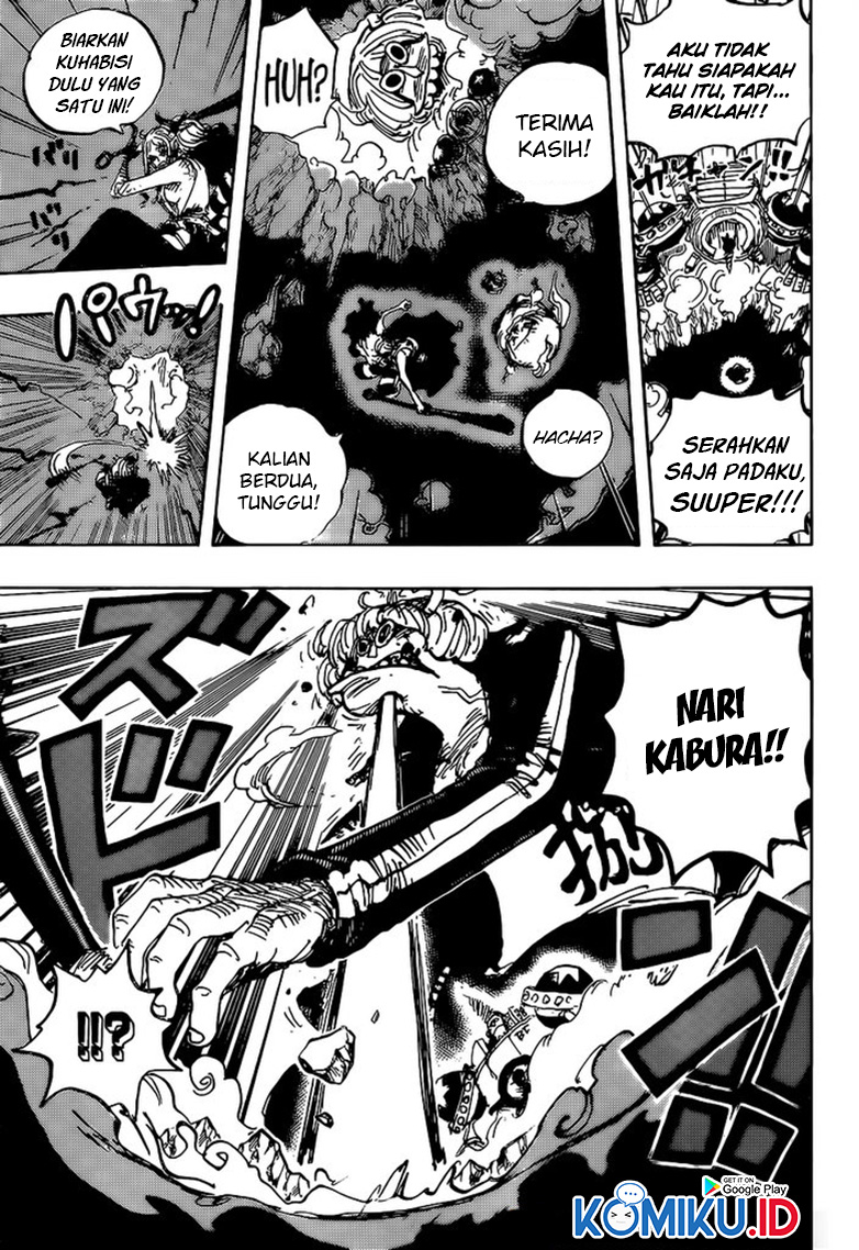 One Piece Chapter 996 HD 10