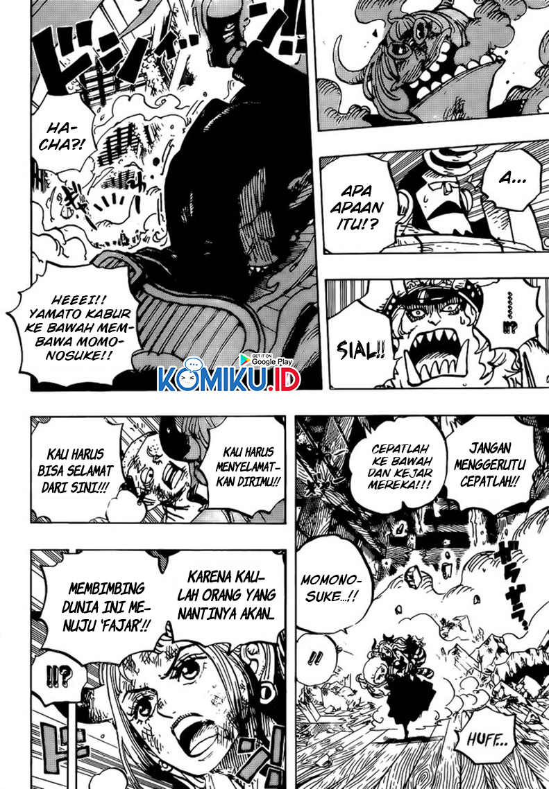 One Piece Chapter 996 HD 11