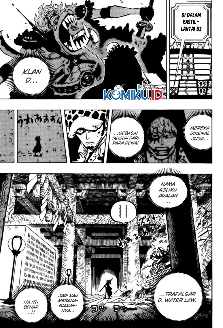 One Piece Chapter 996 HD 12