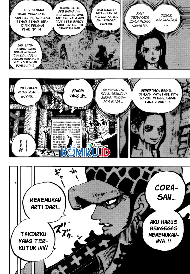 One Piece Chapter 996 HD 13