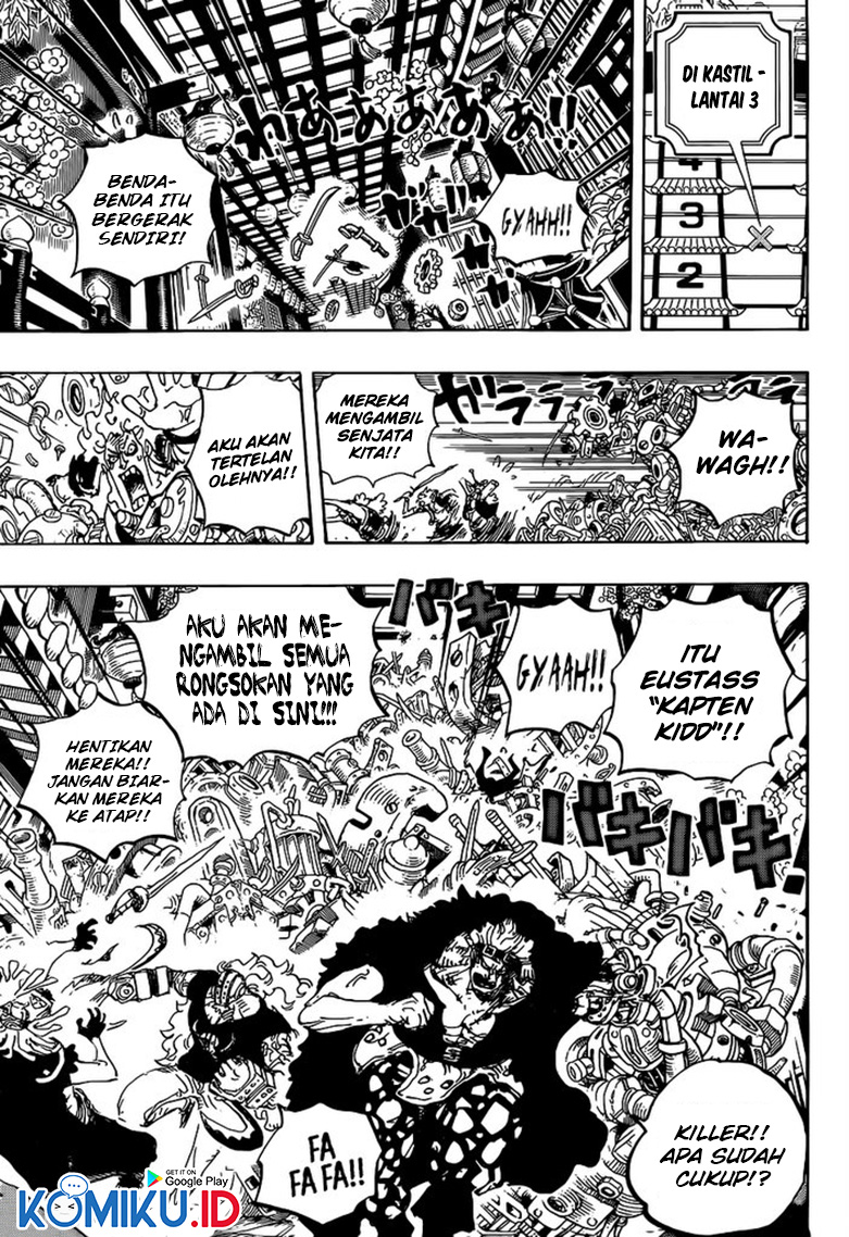 One Piece Chapter 996 HD 14