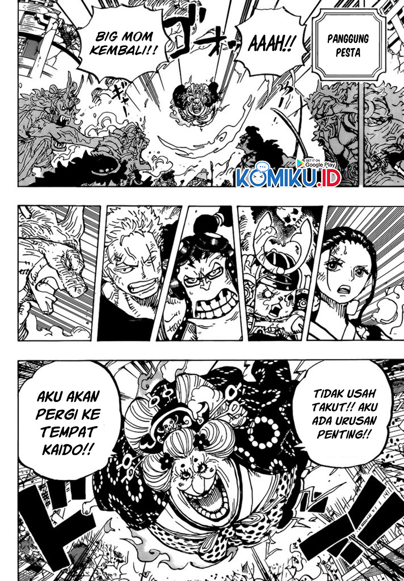One Piece Chapter 996 HD 17