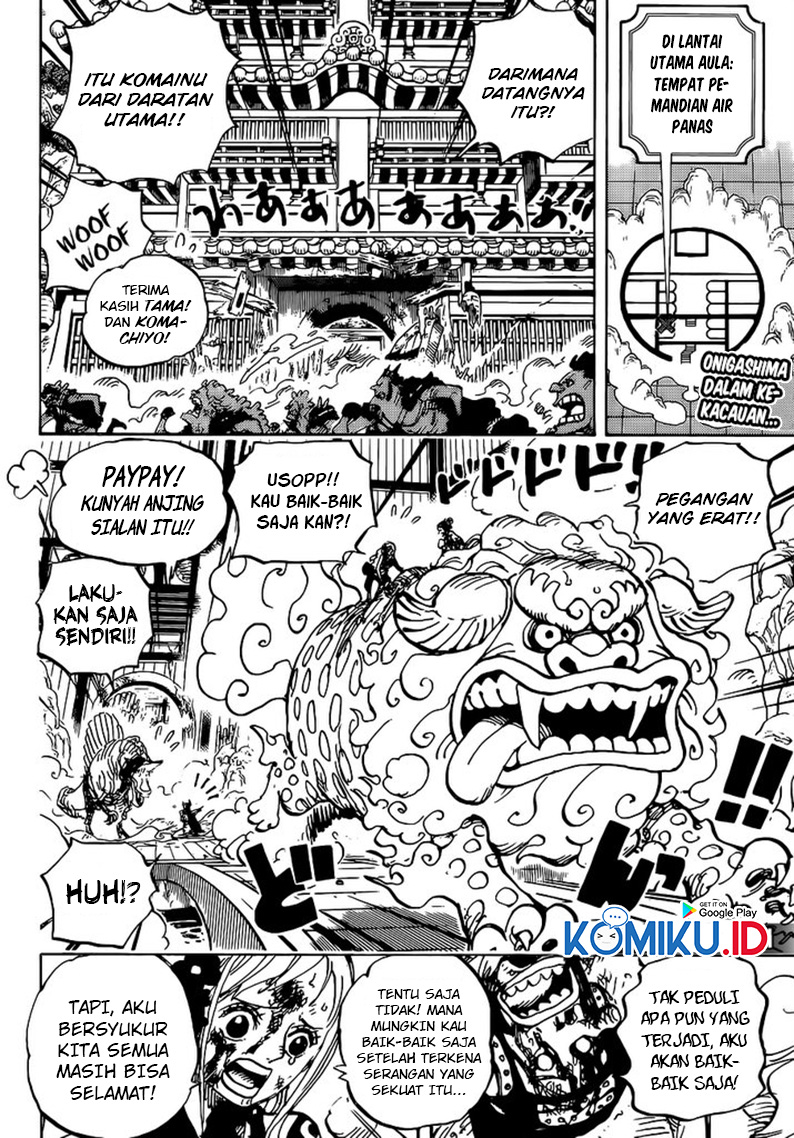 One Piece Chapter 996 HD 3