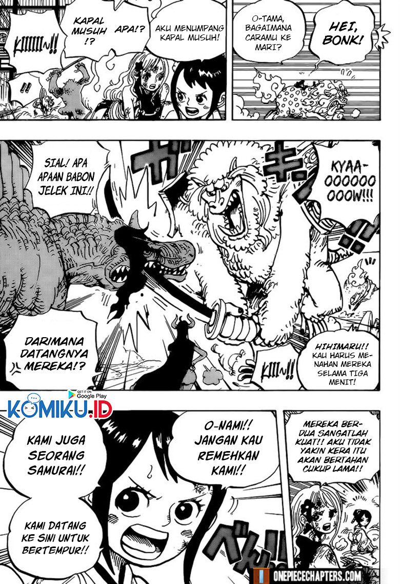 One Piece Chapter 996 HD 4