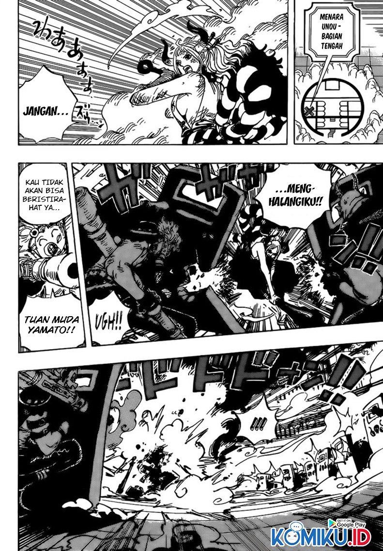 One Piece Chapter 996 HD 5