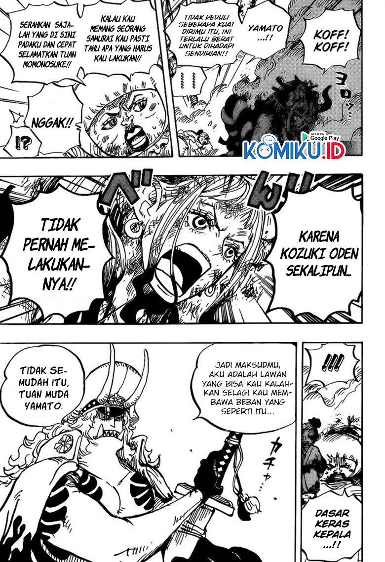 One Piece Chapter 996 HD 6