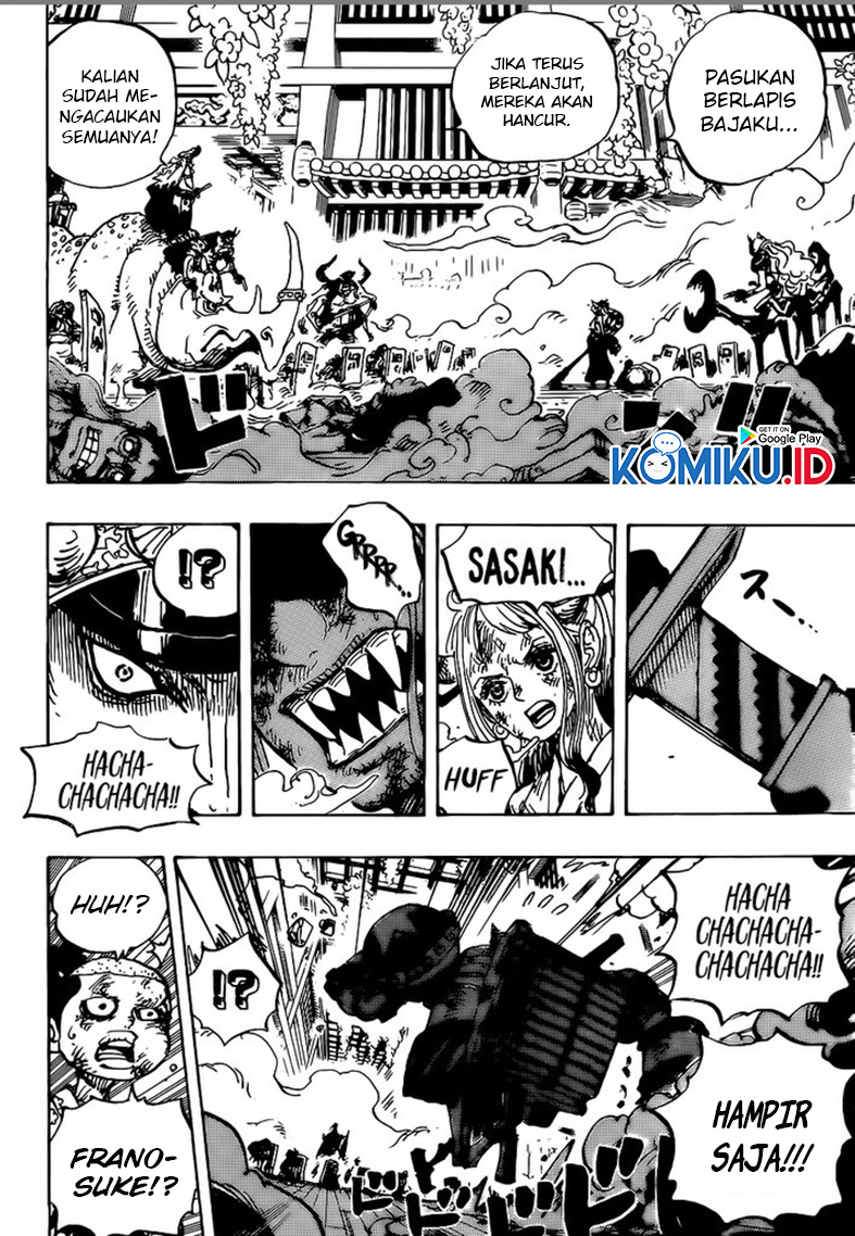 One Piece Chapter 996 HD 7