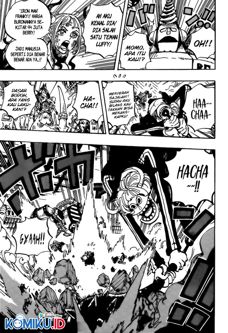 One Piece Chapter 996 HD 8