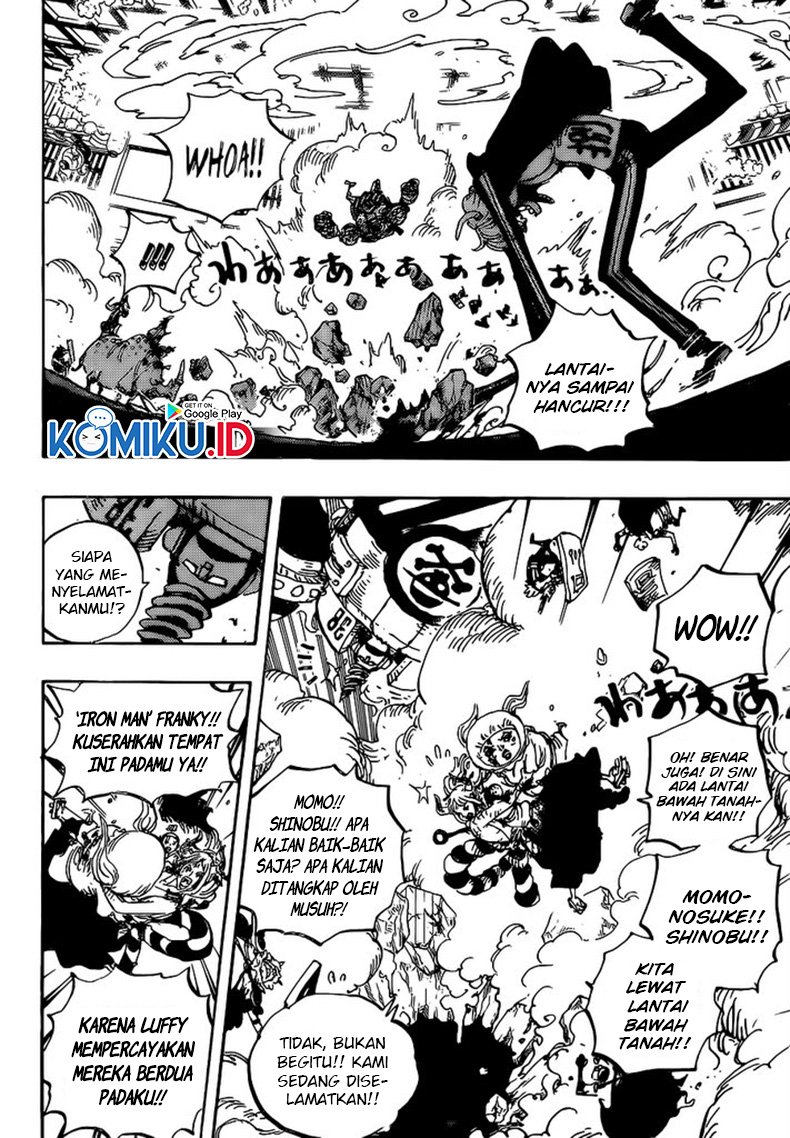 One Piece Chapter 996 HD 9