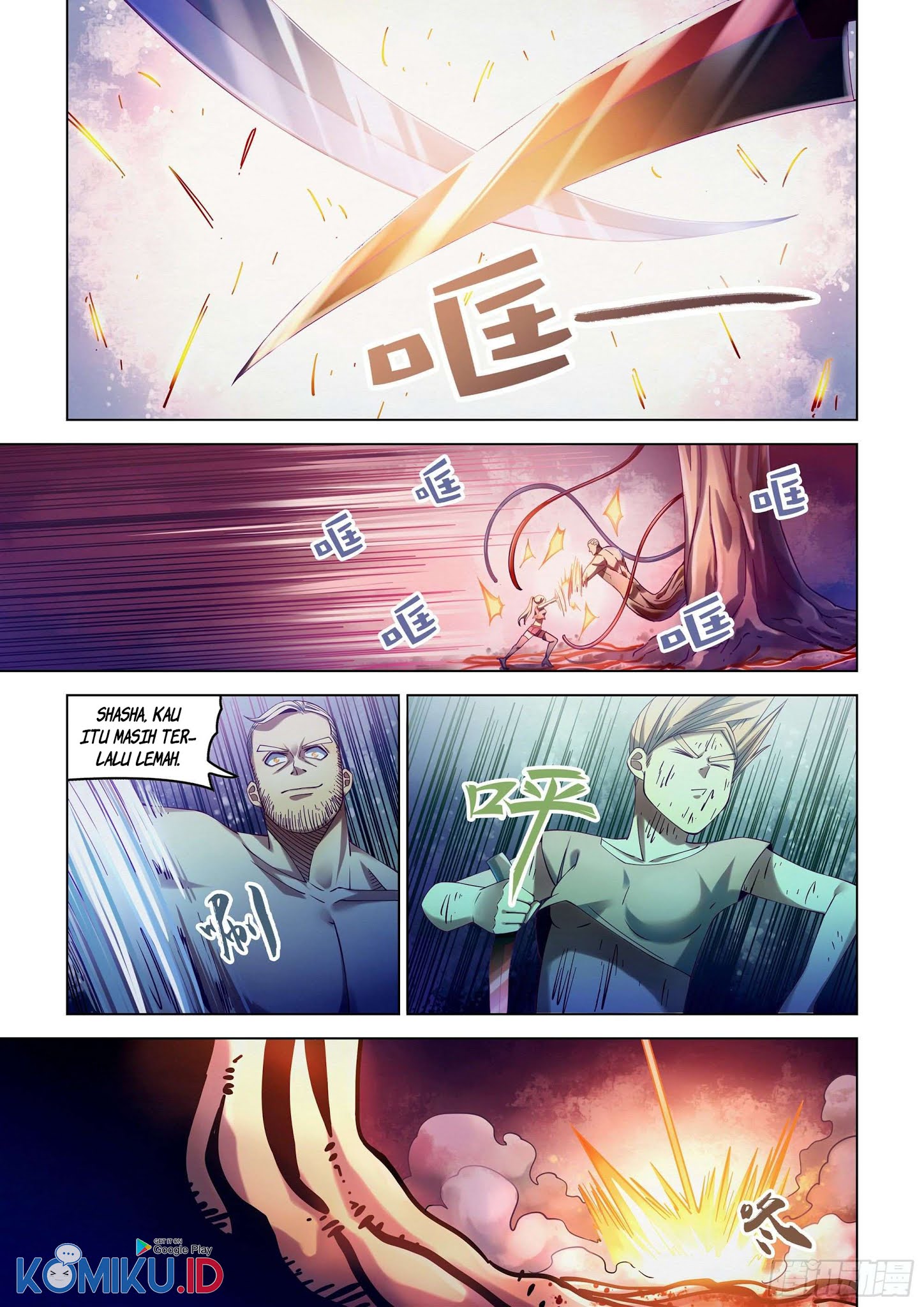 Baca  The Last Human Chapter 293 Gambar 2