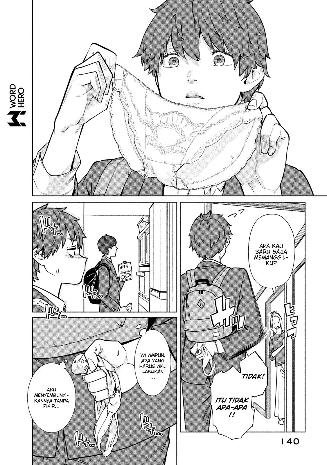 Bimajyo no Ayano-san Chapter 60 Gambar 3