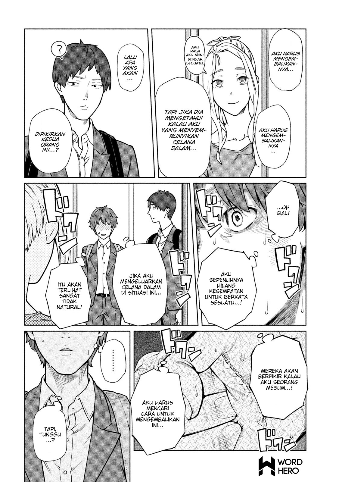 Bimajyo no Ayano-san Chapter 60 Gambar 4