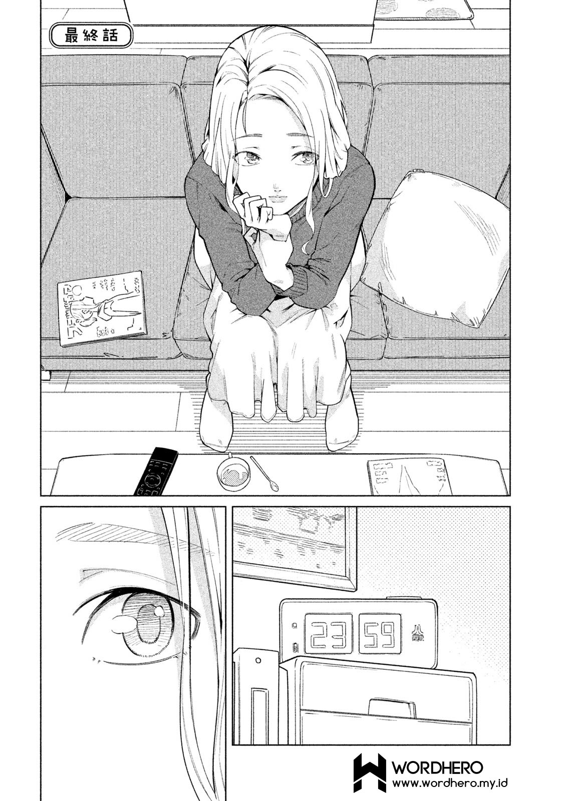 Baca  Bimajyo no Ayano-san Chapter 63 Gambar 2