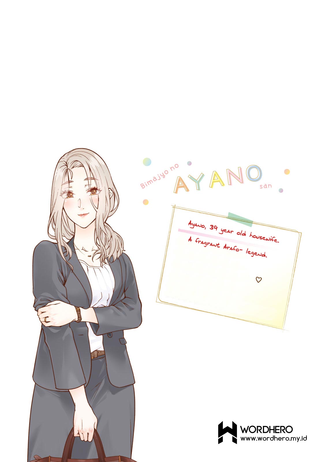 Bimajyo no Ayano-san Chapter 63 Gambar 8