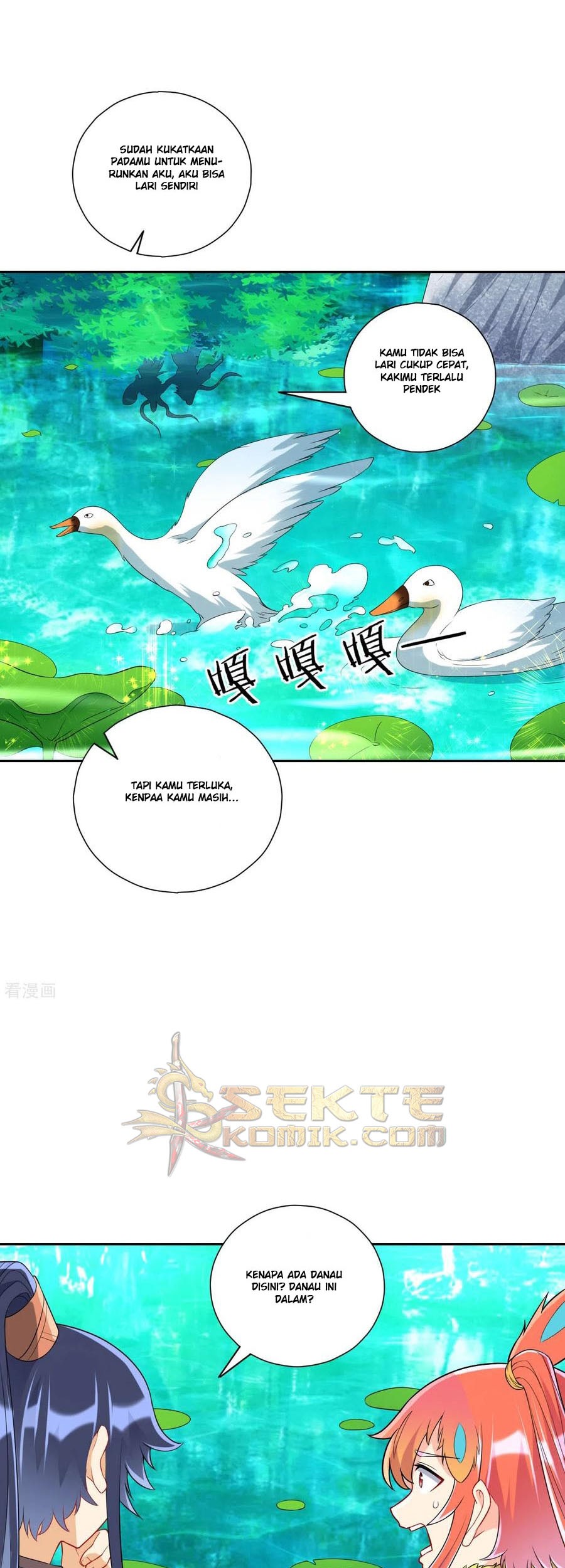 First Class Family Chapter 145 Gambar 8