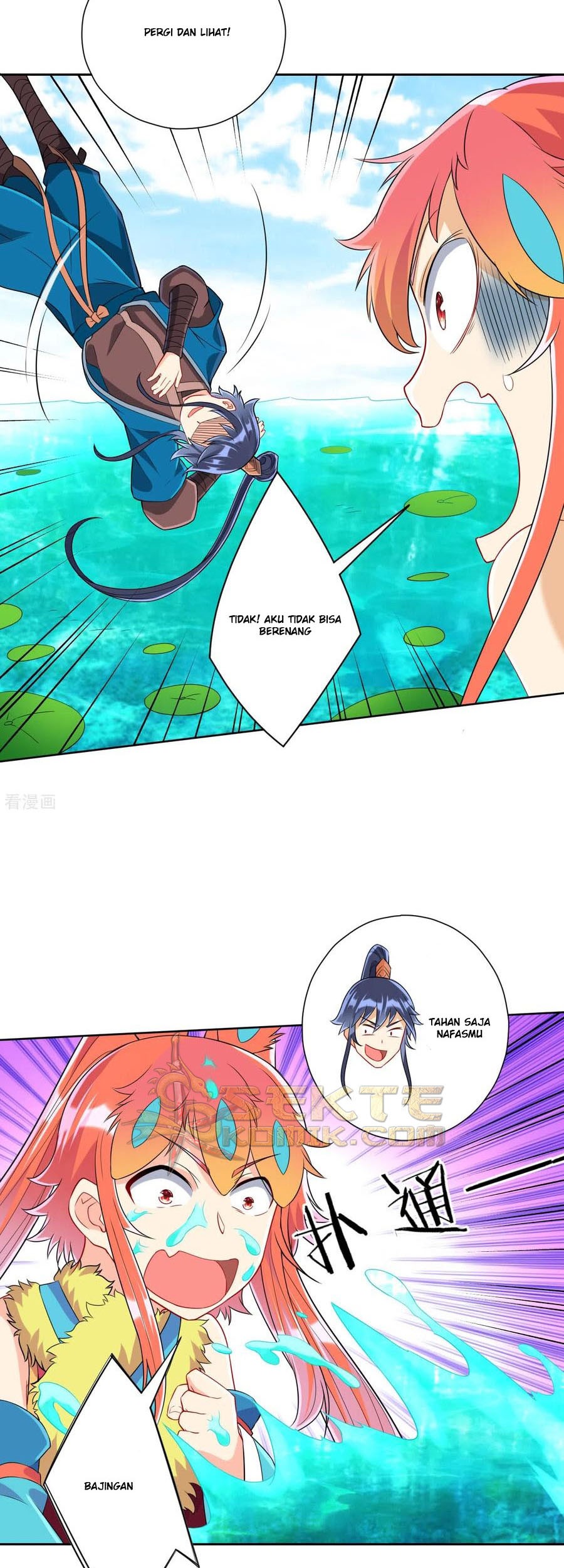 First Class Family Chapter 145 Gambar 10