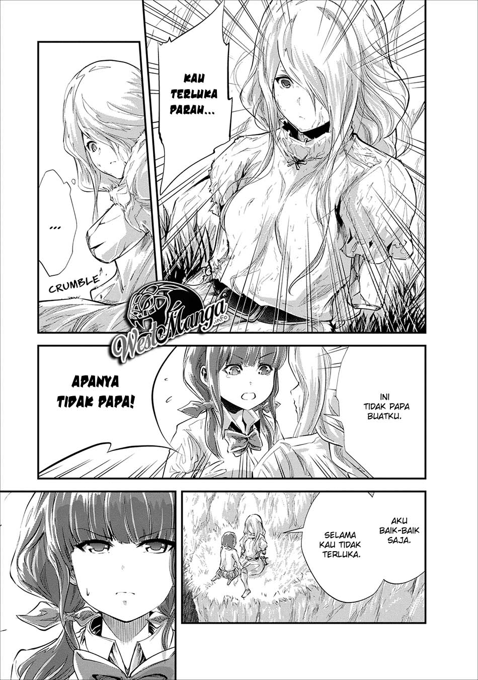 Monster no Goshujin-sama Chapter 20 Gambar 23