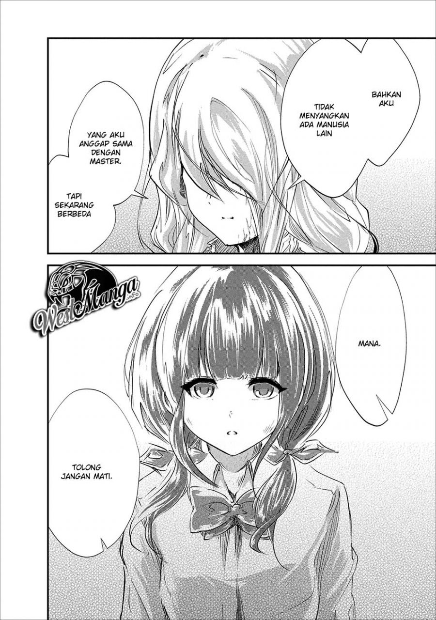 Monster no Goshujin-sama Chapter 20 Gambar 26