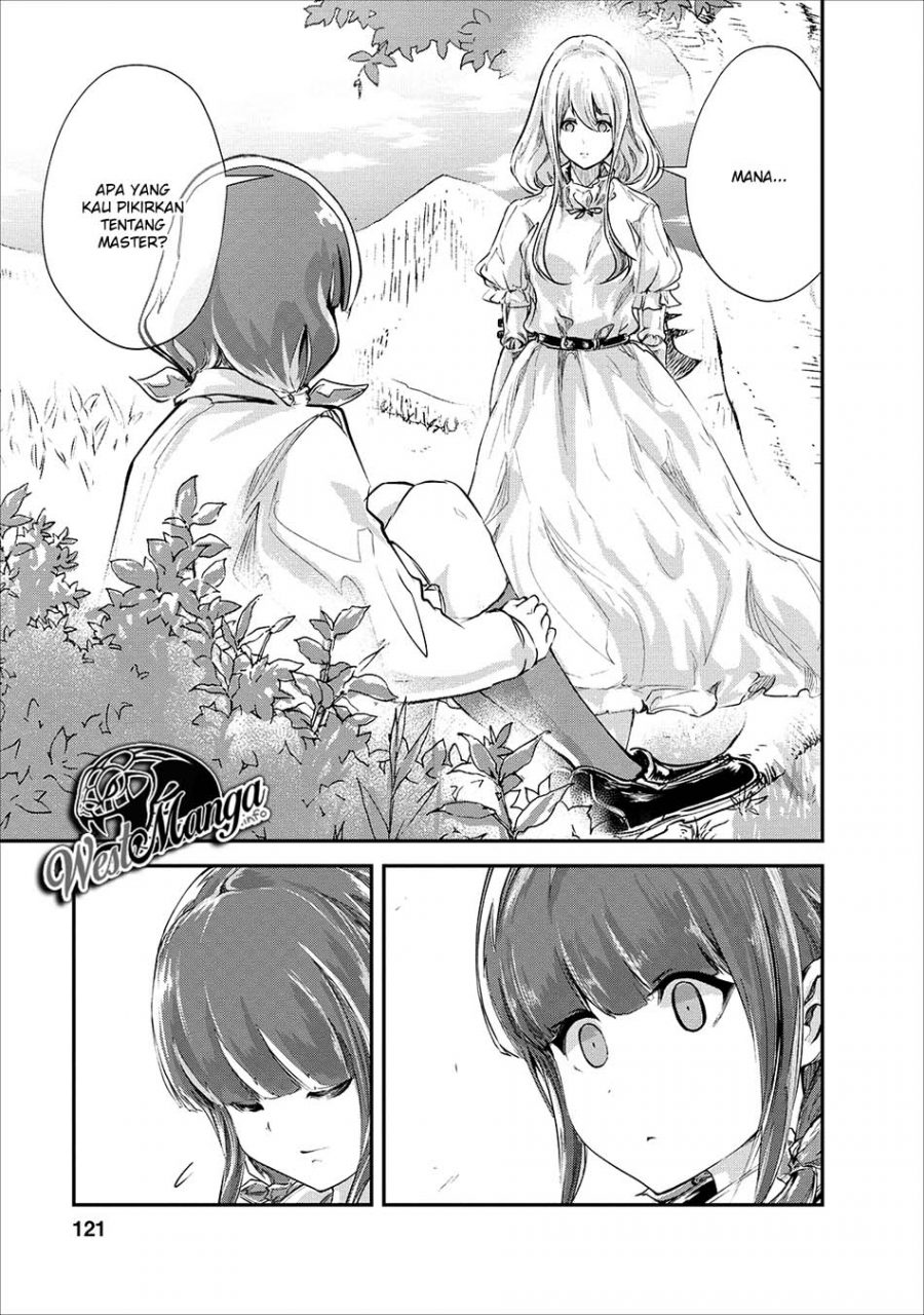 Monster no Goshujin-sama Chapter 20 Gambar 3