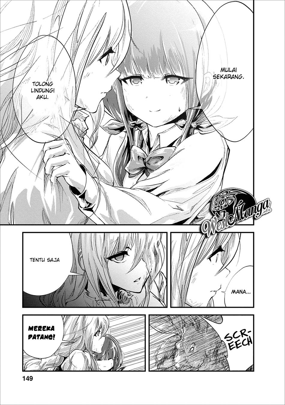 Monster no Goshujin-sama Chapter 20 Gambar 31