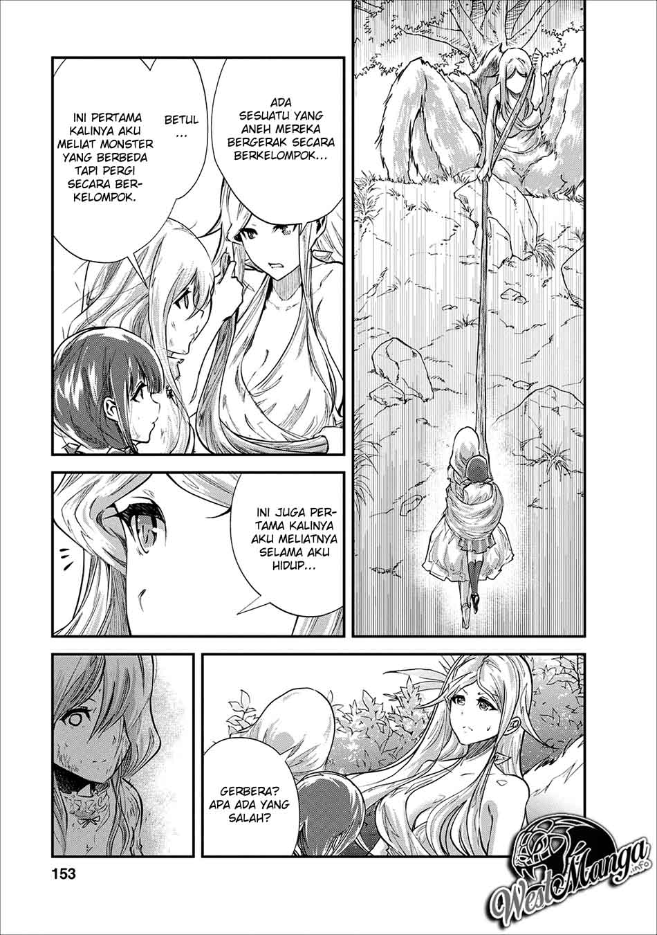 Monster no Goshujin-sama Chapter 20 Gambar 35