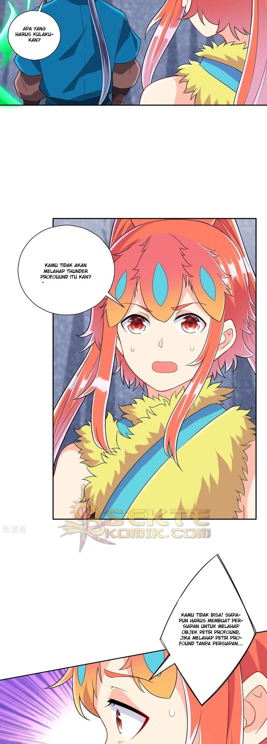 First Class Family Chapter 146 Gambar 4