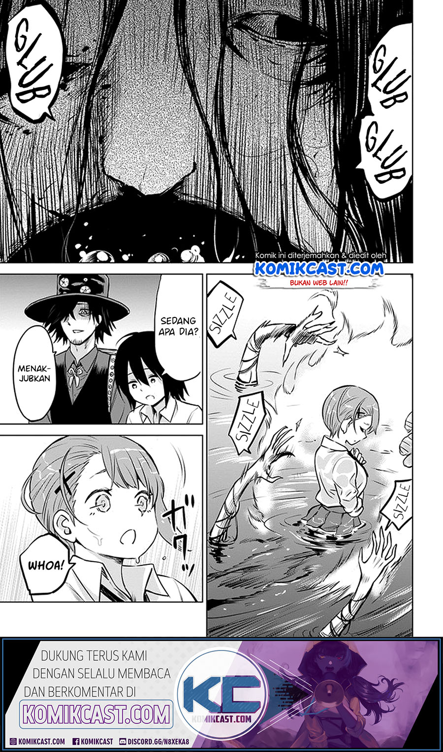 The Girl Who See It Chapter 30 Gambar 13