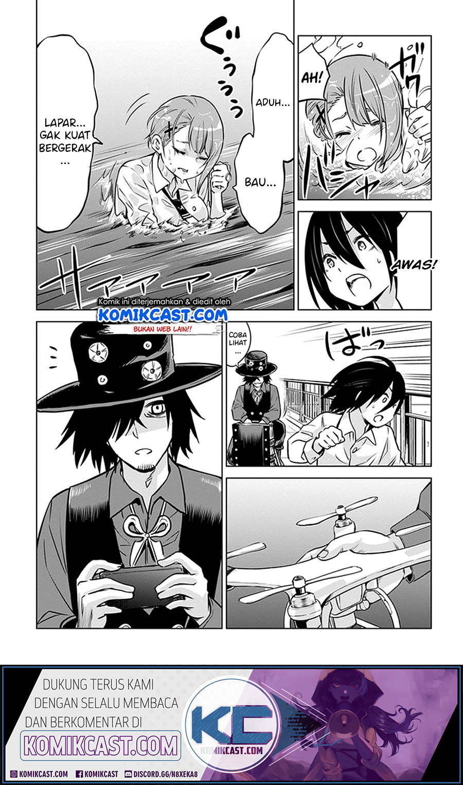 The Girl Who See It Chapter 30 Gambar 15