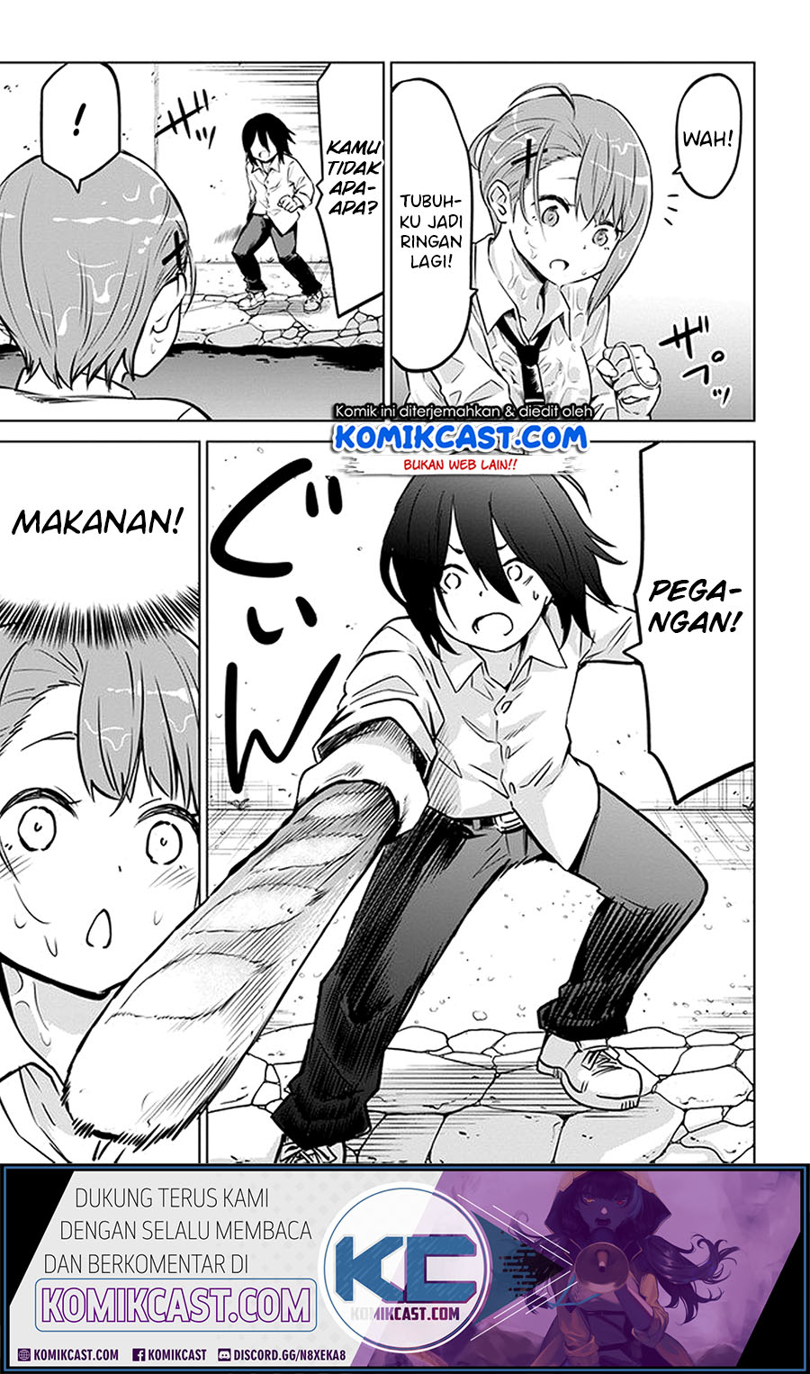 The Girl Who See It Chapter 30 Gambar 17
