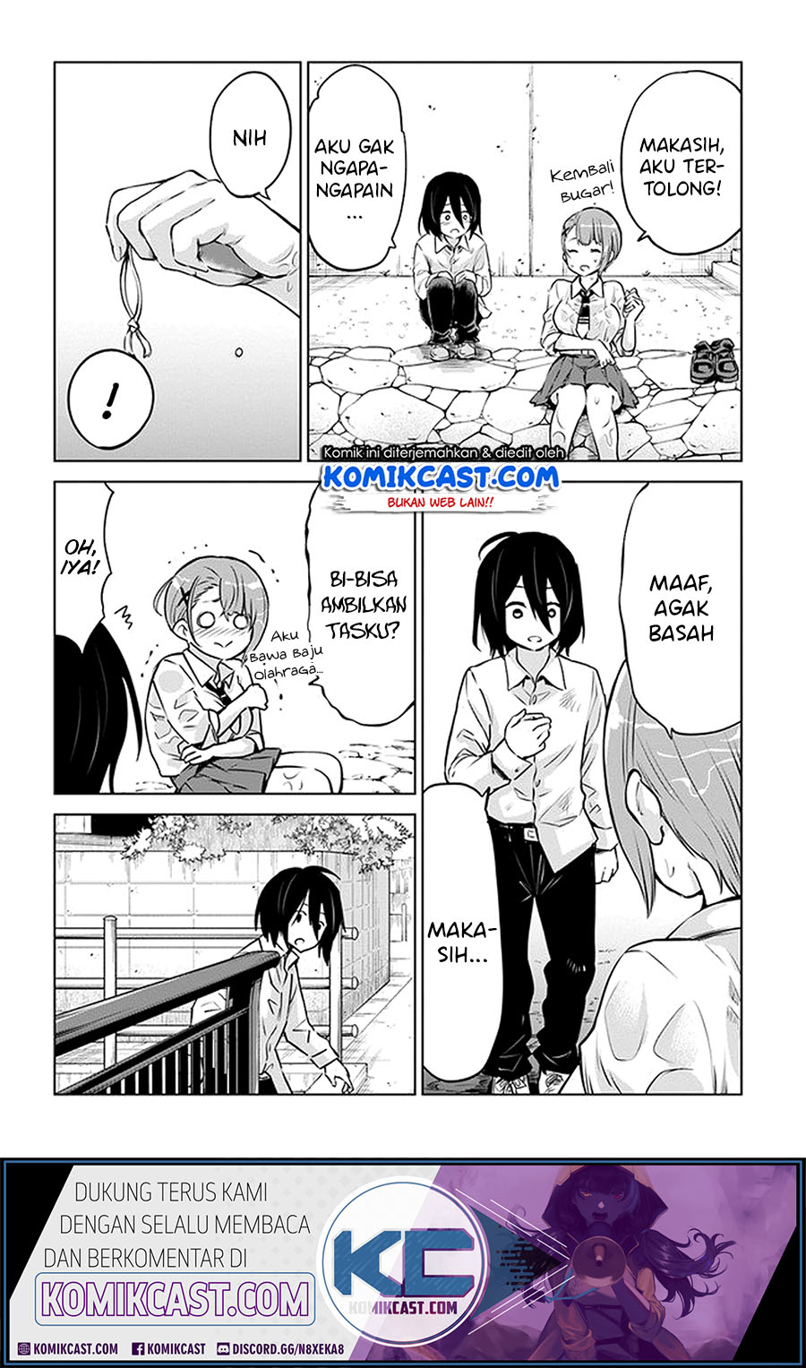 The Girl Who See It Chapter 30 Gambar 20