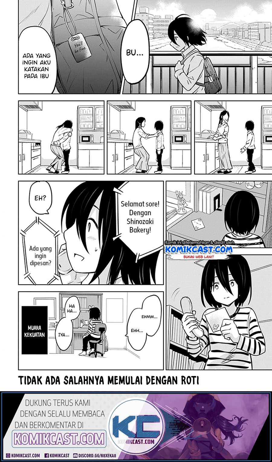 The Girl Who See It Chapter 30 Gambar 26