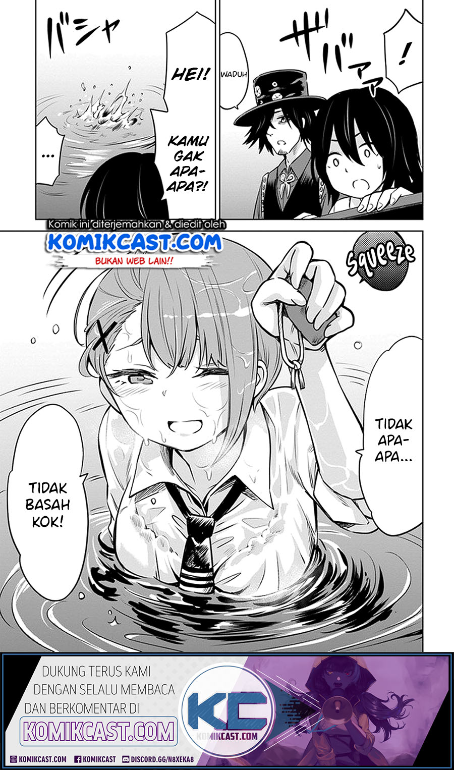 The Girl Who See It Chapter 30 Gambar 9