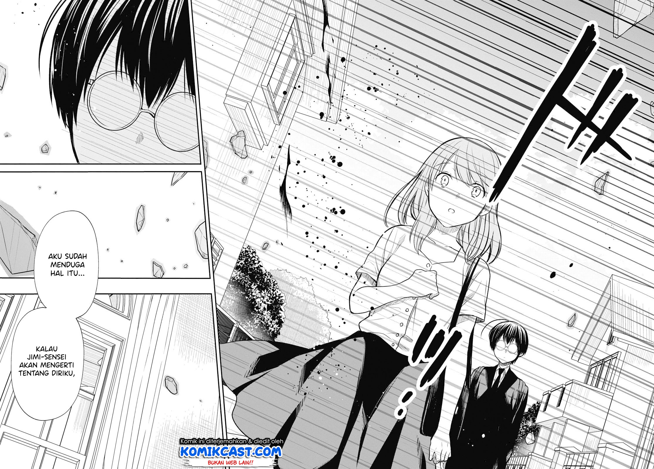 1-nen A-gumi no Monster Chapter 21 Gambar 27