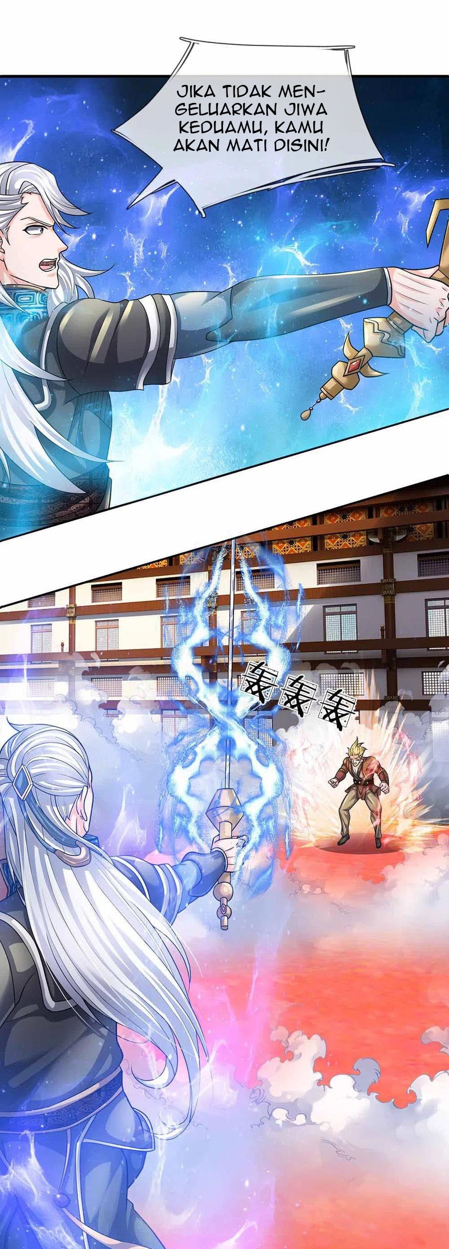 Shura Sword Sovereign Chapter 144 Gambar 21