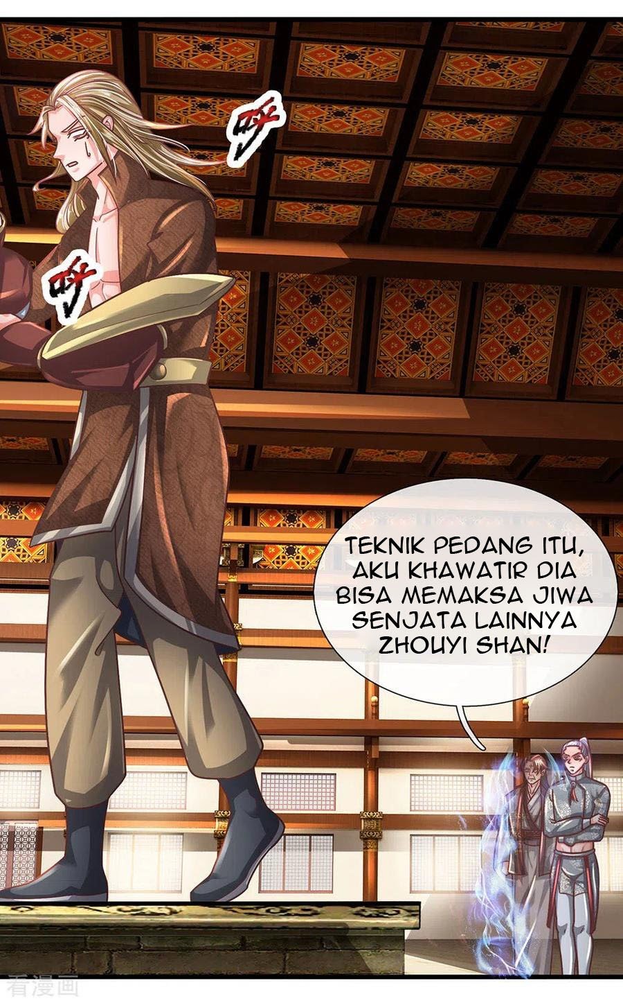 Shura Sword Sovereign Chapter 144 Gambar 4