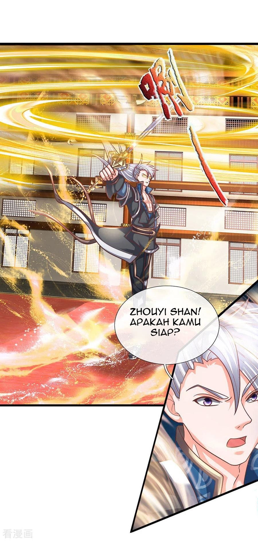 Shura Sword Sovereign Chapter 144 Gambar 6