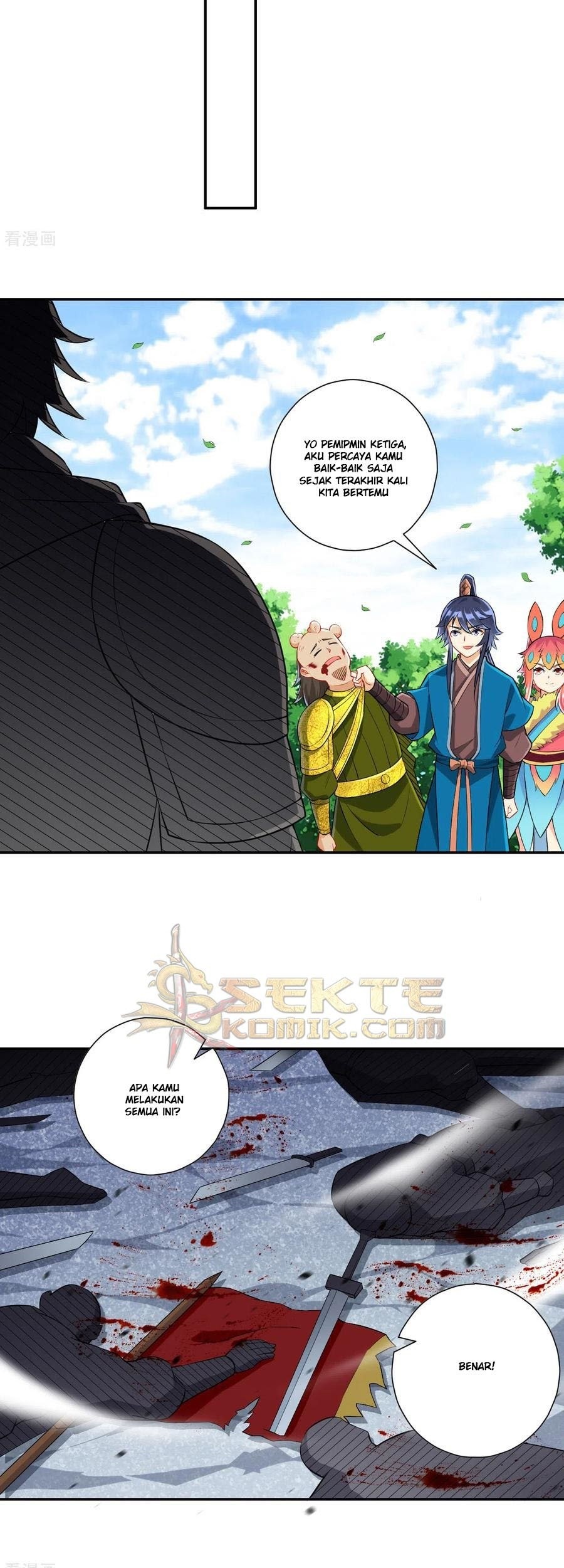 First Class Family Chapter 147 Gambar 18