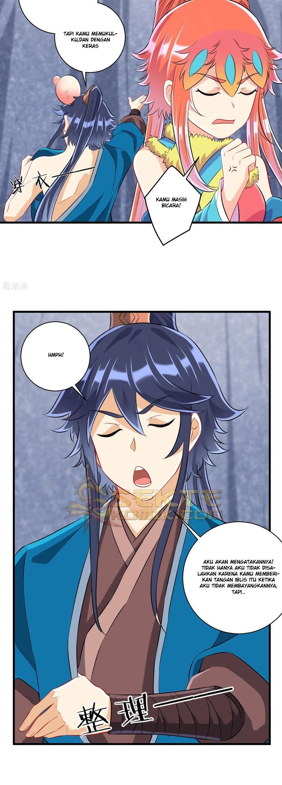 First Class Family Chapter 147 Gambar 4