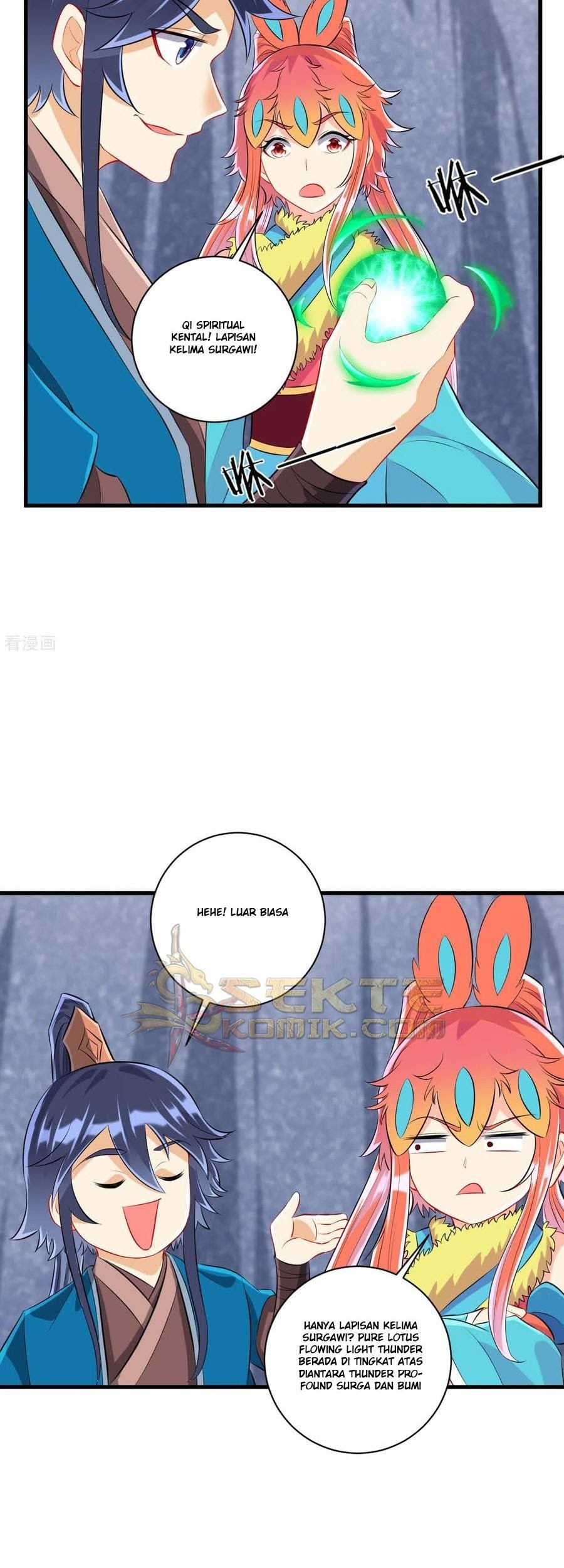 First Class Family Chapter 147 Gambar 8