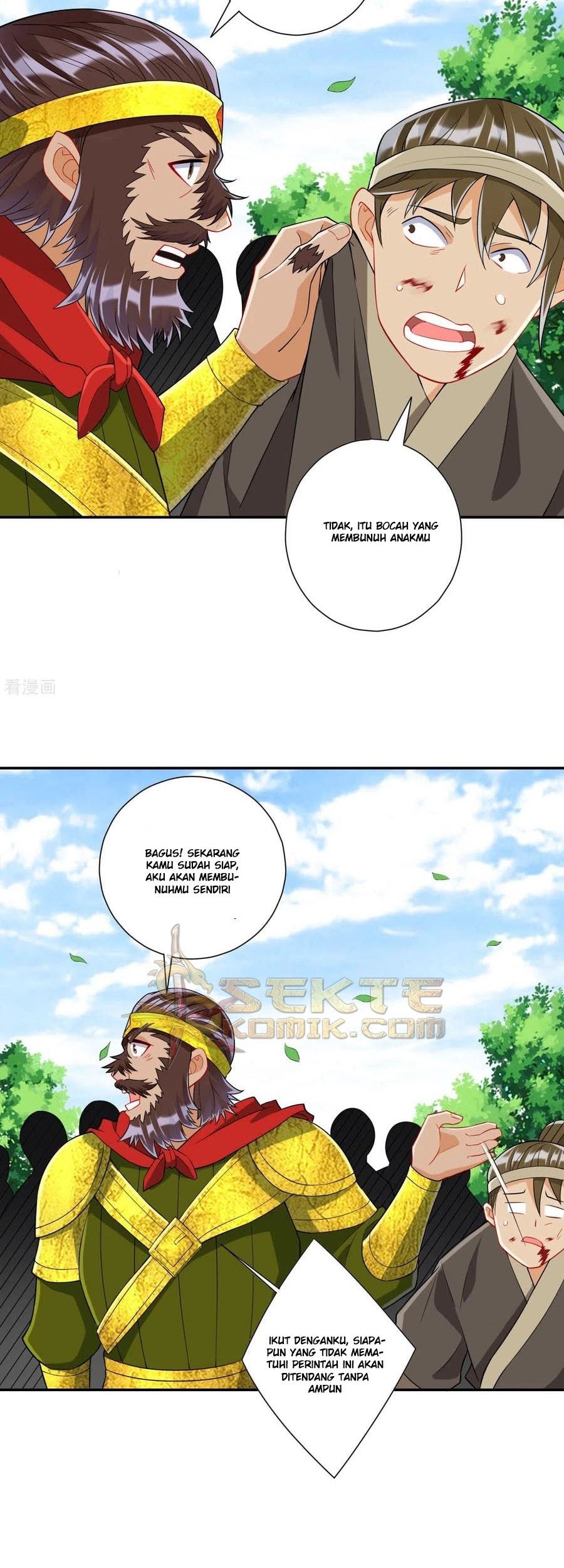 First Class Family Chapter 147 Gambar 16