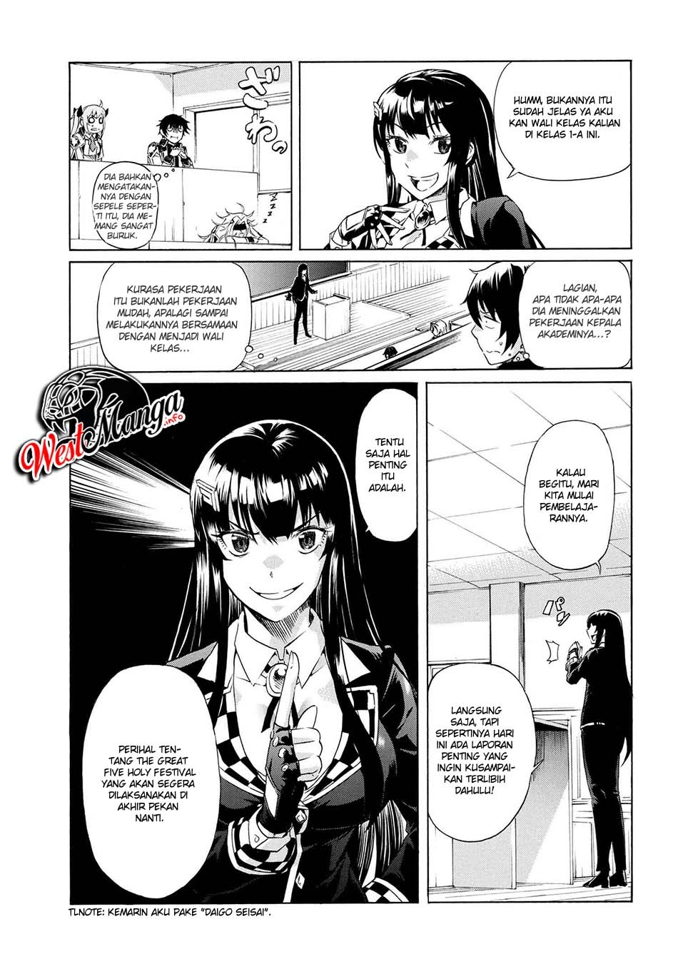 Ichioku-nen Button O Renda Shita Ore Wa, Kizuitara Saikyou Ni Natteita Chapter 07.1 Gambar 11