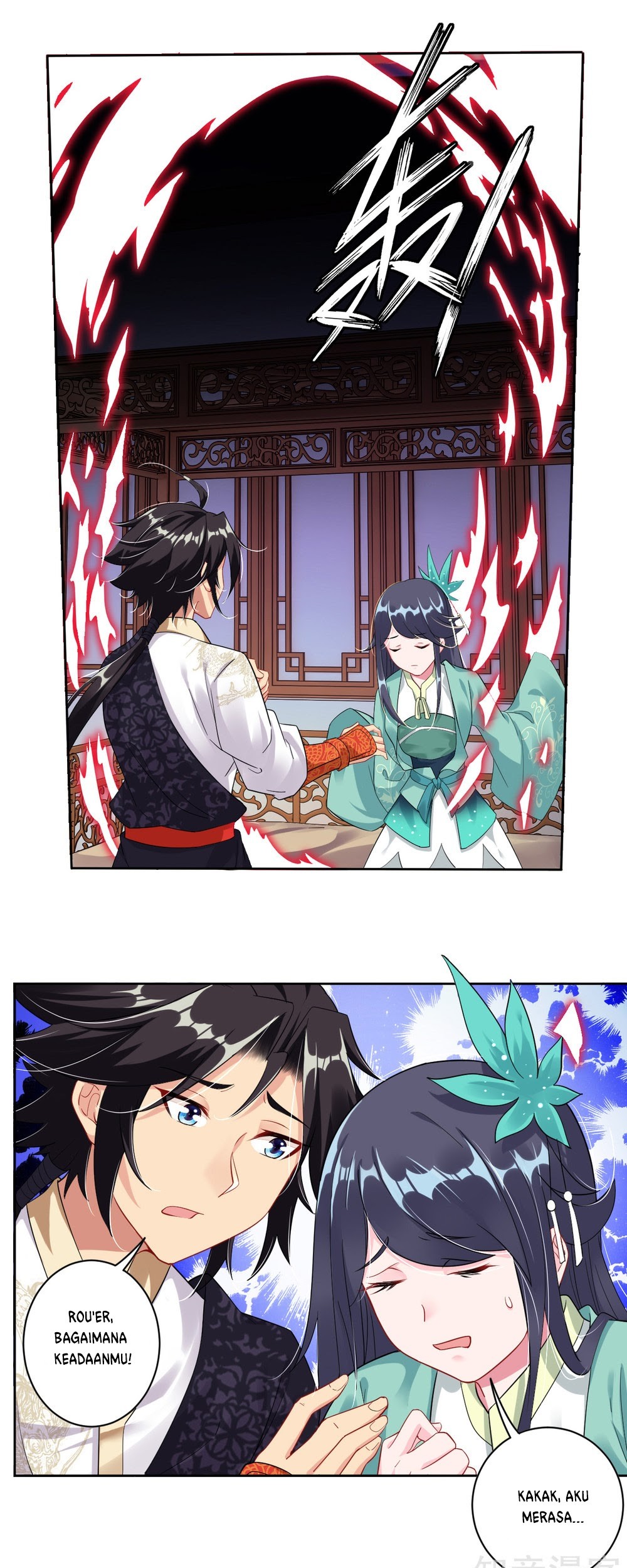 Reborn of War God Chapter 38 Gambar 19