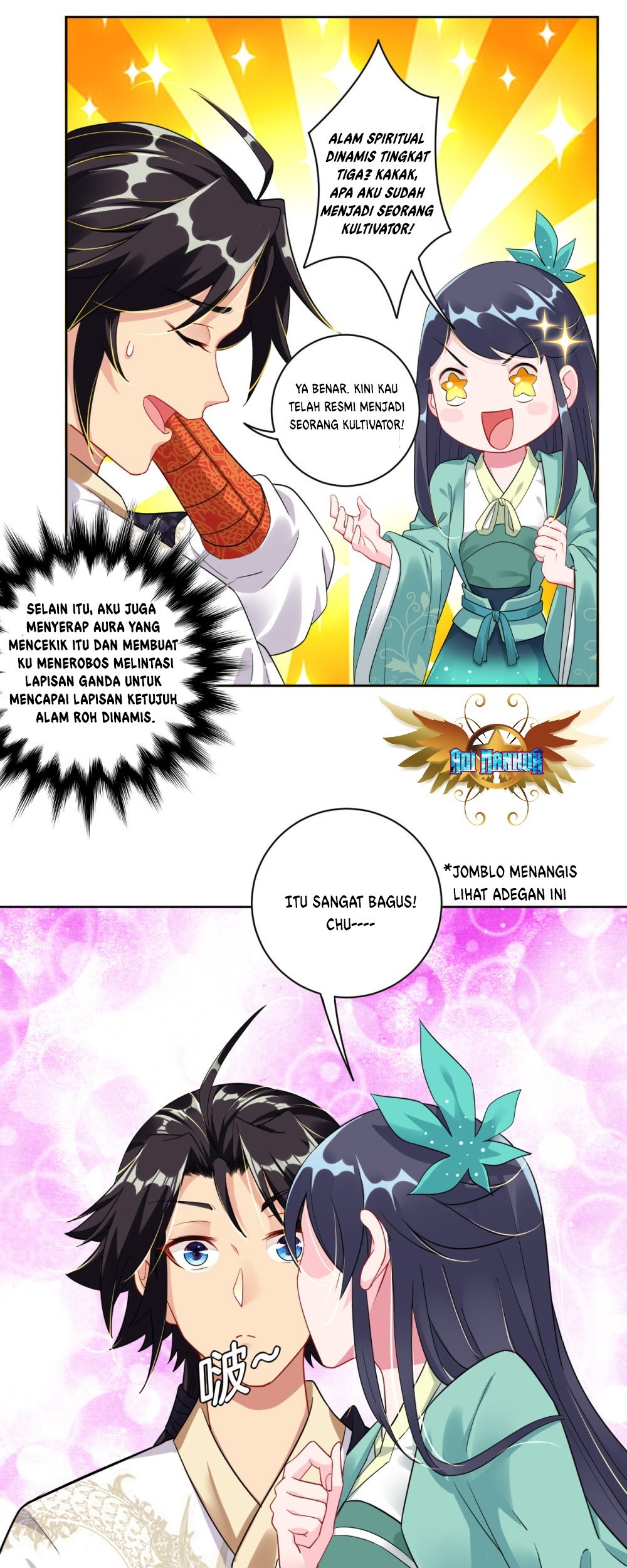Reborn of War God Chapter 38 Gambar 21