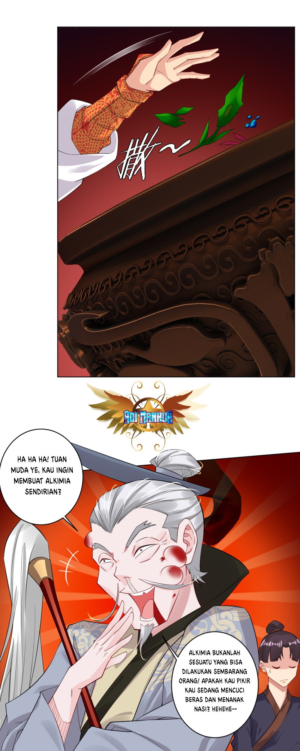 Reborn of War God Chapter 37 Gambar 13