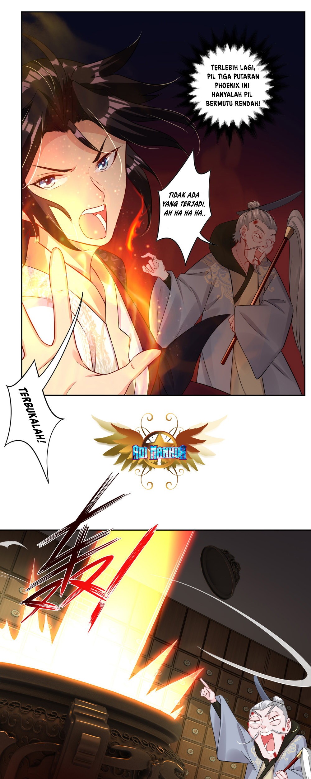 Reborn of War God Chapter 37 Gambar 17