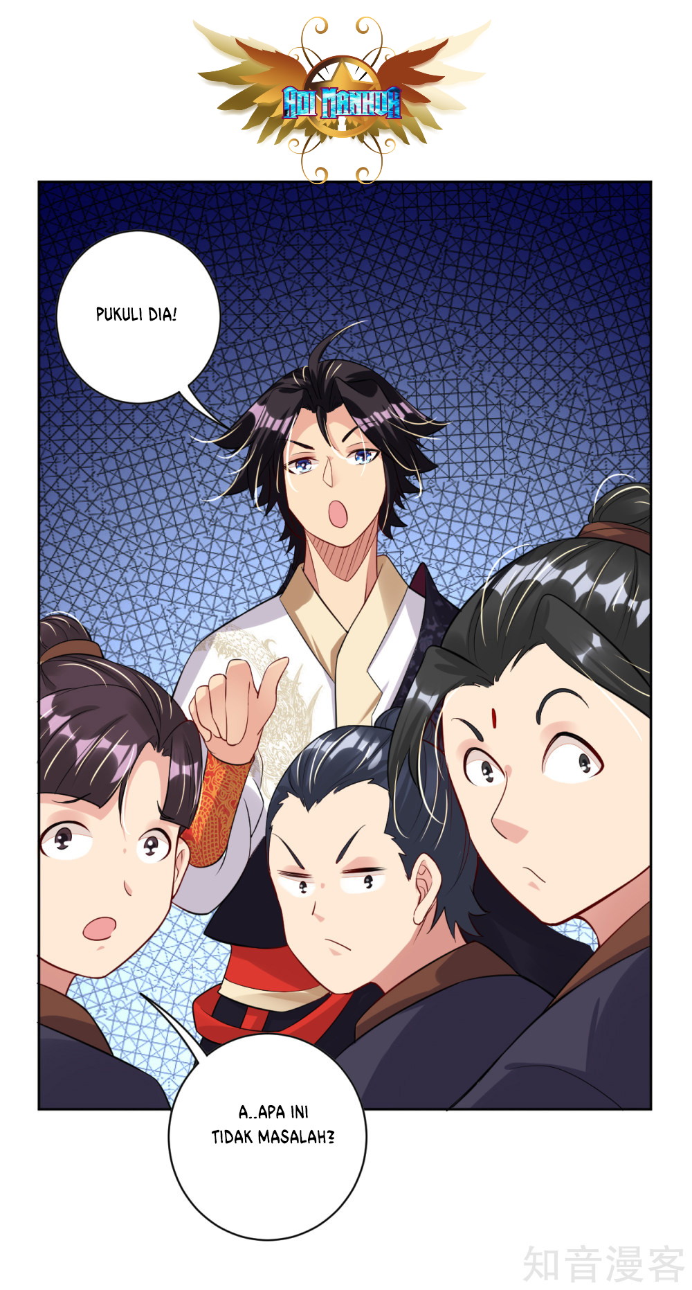 Reborn of War God Chapter 37 Gambar 6