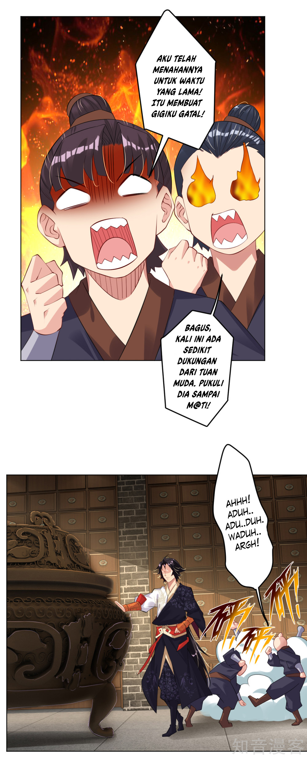 Reborn of War God Chapter 37 Gambar 8